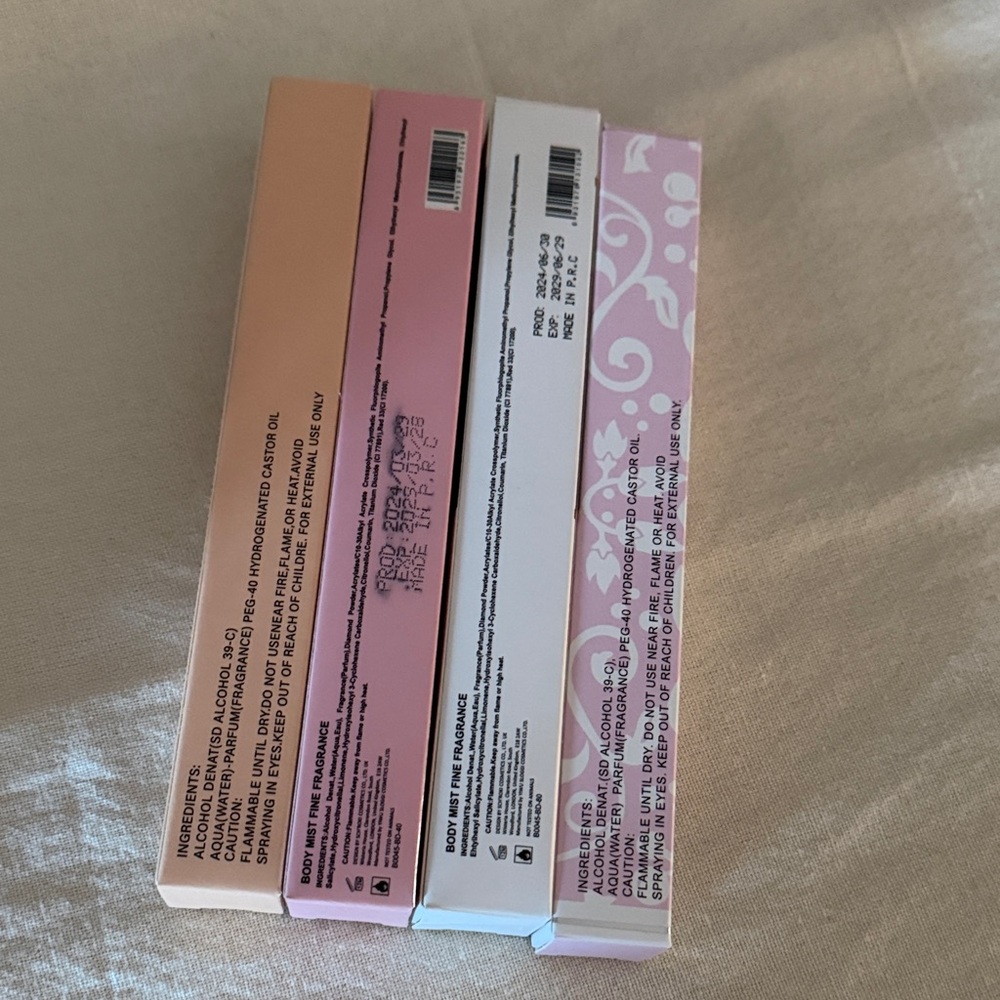 Ara Yara Body Mist bundle - Pink and Black Elegance - Picture 2 of 3